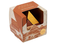 Great Pyramid of Giza jigsaw puzzle box with cutout window showing puzzle pieces