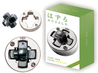 Hanayama Huzzle L3 Cast Hex metal puzzle with interlocking hex parts