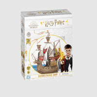 Durmstrang Ship 207-piece 3D puzzle box with Wizarding World branding