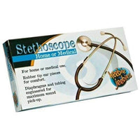Heebie Jeebies stethoscope in Home and Medical box packaging