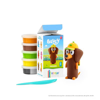 Snickers clay character set with box, clay cans, and sculpting tool