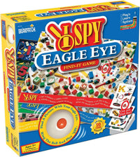 Briarpatch I Spy Eagle Eye find-it game box with ring-the-bell design