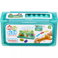 Jelly Blox Playground Store & Play – Creative Role-Play Building Set for Kids Ages 4+