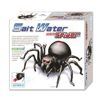 Johnco salt water spider fuel cell kit box with black spider model and red eyes