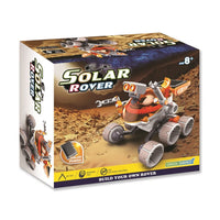 Johnco Solar Rover science kit box with solar rover artwork and build-your-own text