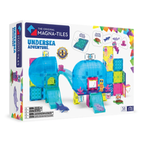 Undersea Adventure 58-piece product box showing assembled set and included pieces