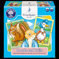 Orchard Toys - Peter Rabbit - Heads & Tails