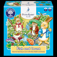 Orchard Toys - Peter Rabbit - Fish & Count