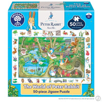 Orchard Toys - Peter Rabbit - World of Peter Rabbit - 50Pc Puzzle