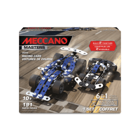 Meccano Masters 6-in-1 Racing Cars