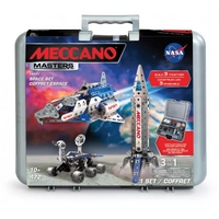Meccano Masters Space Set in Case
