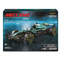 Meccano Pro Aston Martin Aramco F1® Race Car