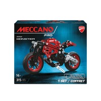Meccano Pro Ducati Monster 315 pcs