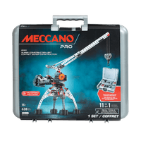 Meccano Pro Super Construction Set 11 in 1