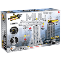 Crane kit box front with “3 in 1” text, window, and 273 pcs label