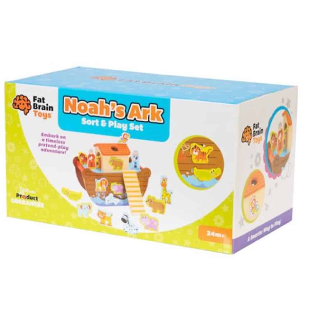 Sort & play set box for Noah's Ark by Fat Brain Toys
