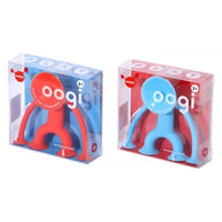 Moluk Oogi Junior toy set in retail box, blue and red with figure