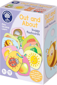 Orchard Toys Out & About Buggy Flashcards