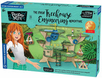 Engineering adventure STEM kit with Pepper Mint Treehouse box front