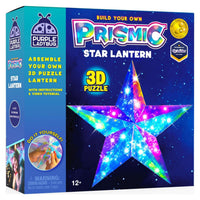 Prismic 3D Puzzle Lantern Kit: Hanging Star