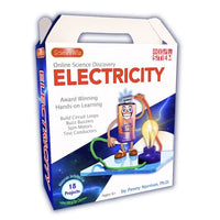 ScienceWiz Electricity online science discovery activity kit box