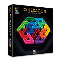Smart Games IQ Deluxe Hexagon Puzzle Game
