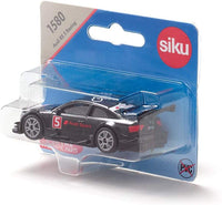Siku die-cast racing car model in blister pack