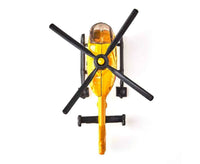 Siku ambulance helicopter toy with spinning main rotor and landing skids
