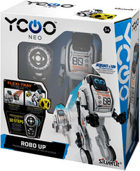 Silverlit YCOO Neo Robo Up programmable robot boxed kit with remote and 5+ age mark