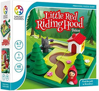 Deluxe preschool puzzle game box with illustrated board and characters