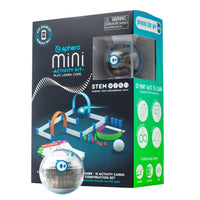 Sphero mini activity kit STEM coding robot package box with robot and instructions