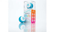 Sphero Mini blue robotic ball with retail package box
