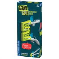 Gecko Run snake marble run expansion pack box with green track pieces