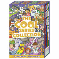 Colorful Cool Series Collection book box set with illustrated front panel