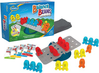 Balance Beans seesaw logic game box with colorful bean figures and balance board