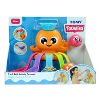 TOMY Toomies 7 in 1 Bath Activity Octopus boxed bath toy