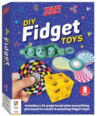 DIY fidget toys activity set box with 8 fidgets