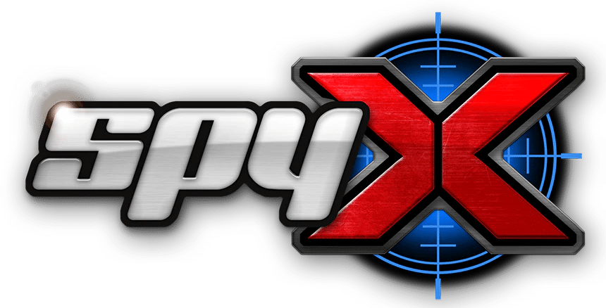 SpyX logo