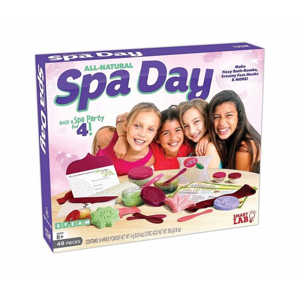 All Natural Spa Day – Smart Lab