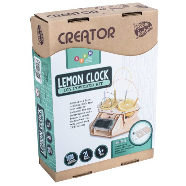 Heebie Jeebies – Lemon Clock Creator