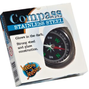 Heebie Jeebies | Compass | Stainless Steel