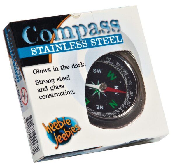 Heebie Jeebies | Compass | Stainless Steel