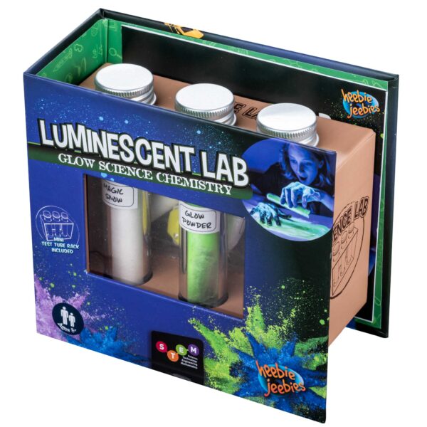 Chemistry Lab | Luminescent – Heebie Jeebies