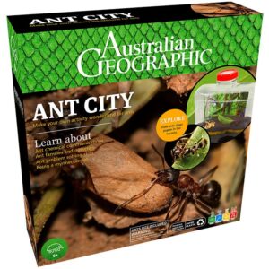 Australian Geographic – Ant City