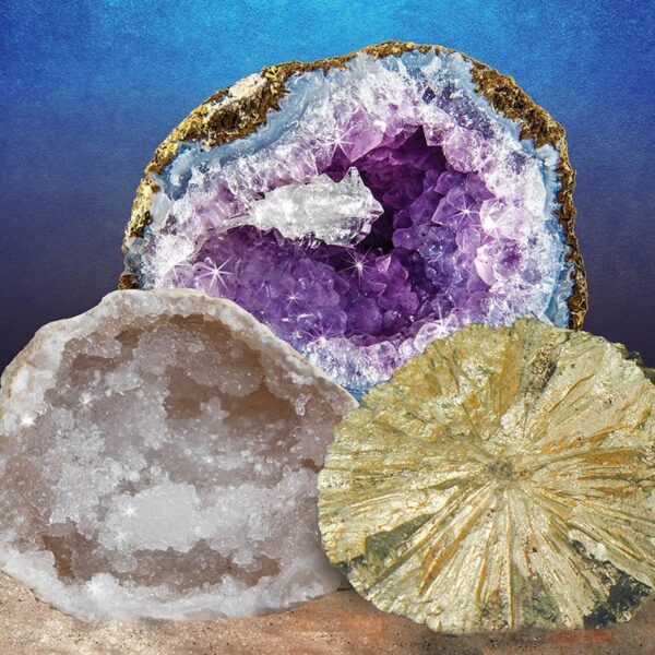 Break Open 2 Real Geodes – National Geographic