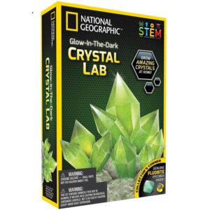 Glow in the Dark Crystal Lab – National Geographic