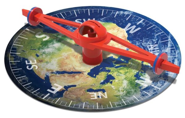 4M – KIDZLABS – Giant Magnetic Compass