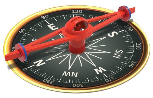 4M – KIDZLABS – Giant Magnetic Compass