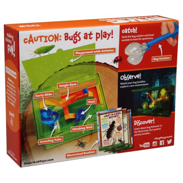 Bug Playground – Smart Lab