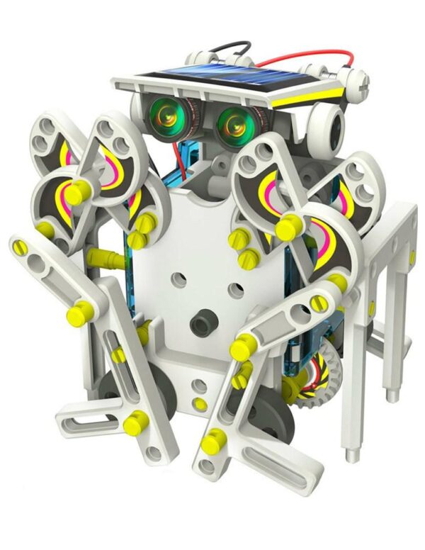 Johnco – 14 in 1 Educational Solar Robot